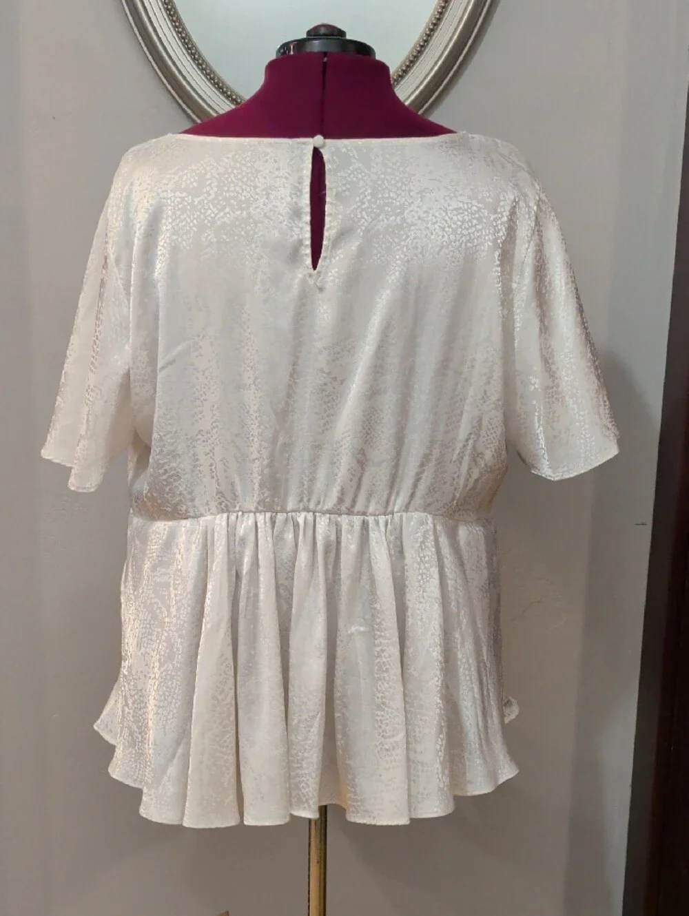 torrid peplum blouse